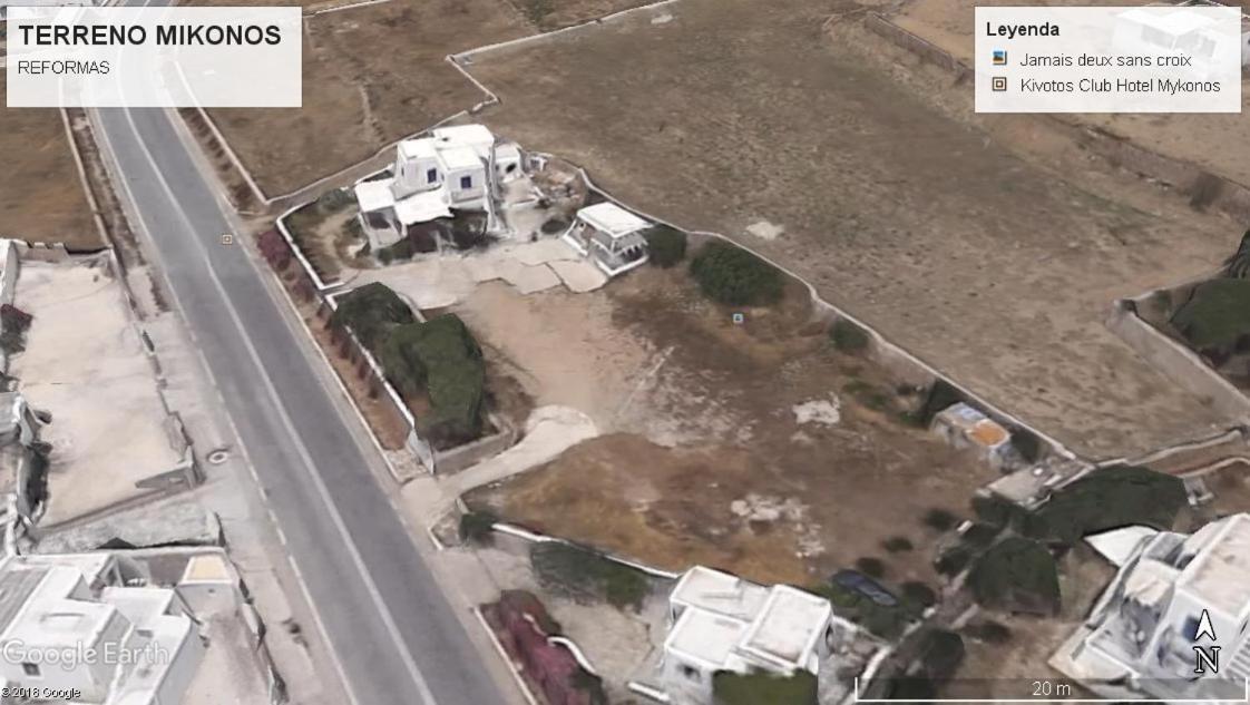 Mykonos TownPequena Casa Cerca De Mikonos Ciudad公寓 外观 照片