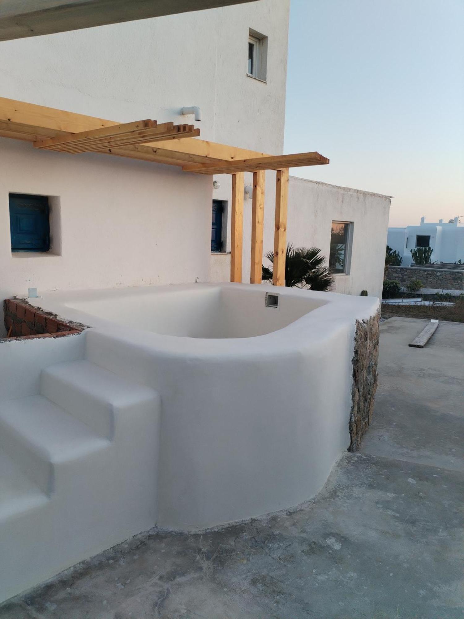 Mykonos TownPequena Casa Cerca De Mikonos Ciudad公寓 外观 照片